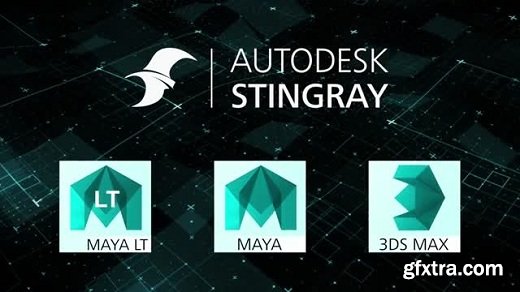 Autodesk Stingray v2016 ISO