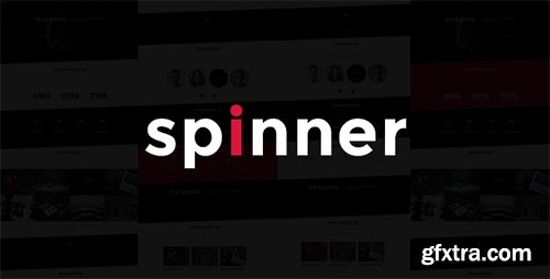 ThemeForest - Spinner v1.0 - Creative Wordpress Theme - 12223002