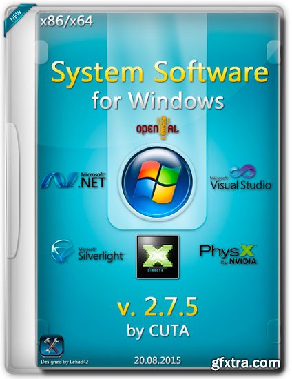 System Software for Windows v. 2.7.5 (RUS/2015)