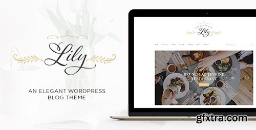 ThemeForest - Lily v1.0 - An Elegant WordPress Blog Theme - 12232187