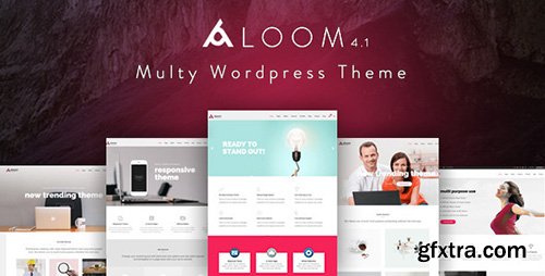 ThemeForest - Aloom v4.1 - Responsive MultiPurpose Wordpress Theme - 12293577