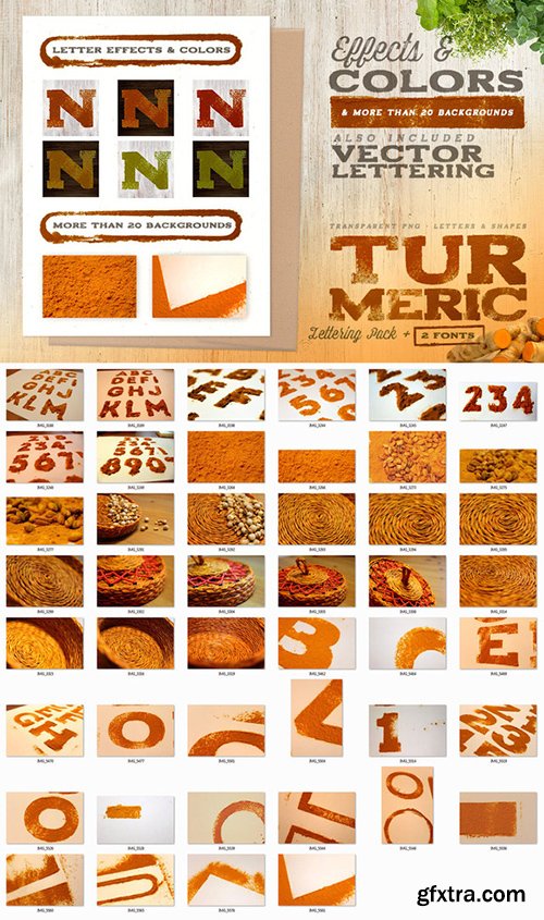 CM Turmeric Font - Creative Lettering 346748