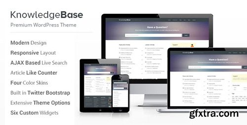 ThemeForest - Knowledge Base v1.4.1 - A WordPress Wiki Theme - 4146138