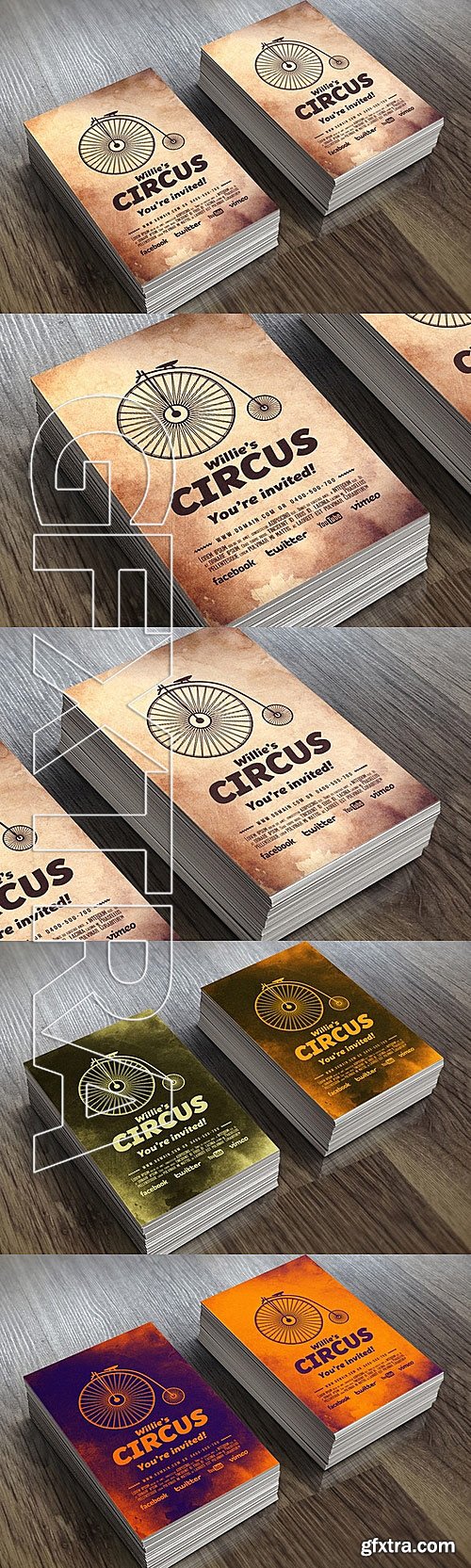 CM - Circus - Invitation 346830