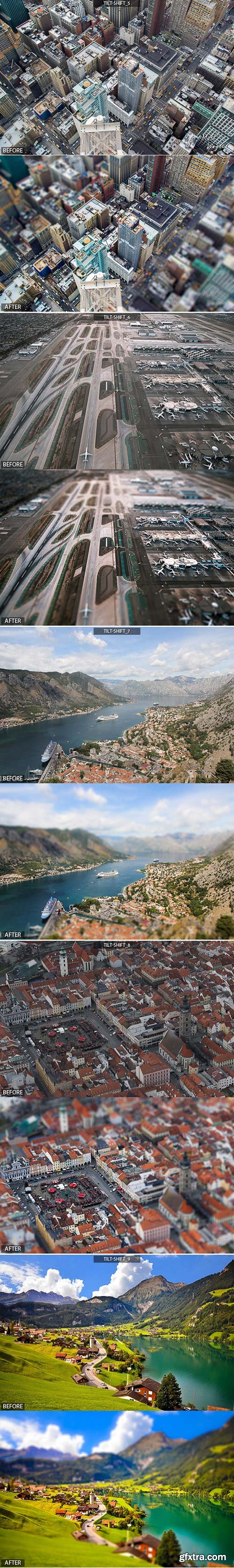 GraphicRiver - 9 Pro Tilt-Shift Presets vol.2