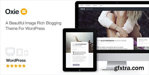 ThemeForest - Oxie v1.0 - Responsive WordPress Blog - 12357000