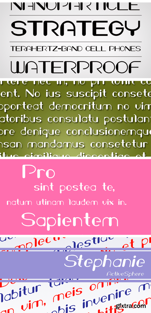 Stephanie Font Family