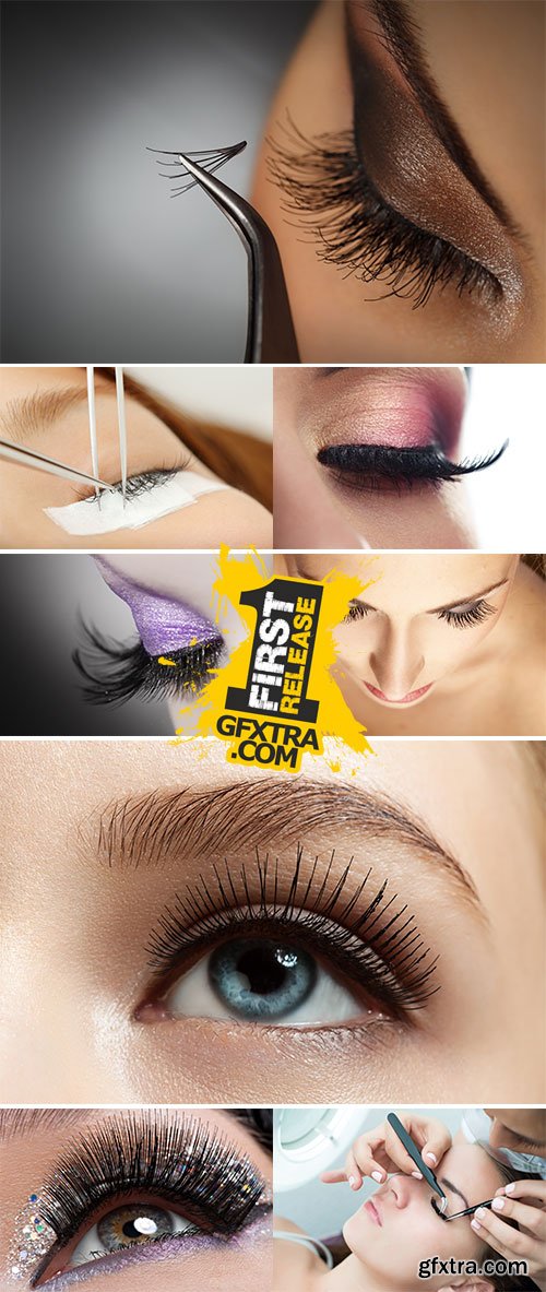 Stock Images Eyelash