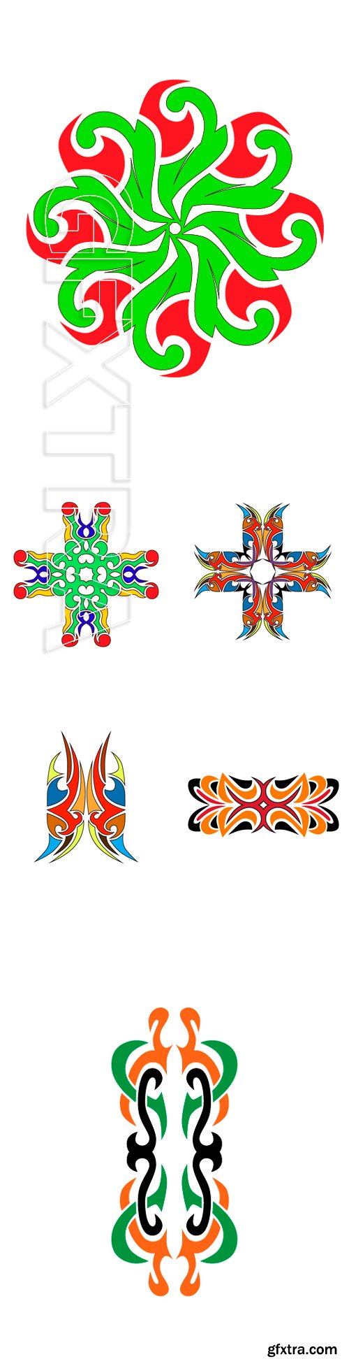 Stock Vectors - Pattern. Design. Tattoo. Ornament