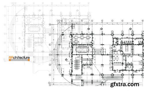 Architectural Projects & Backgrounds - 25x EPS