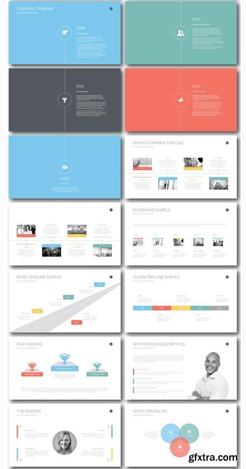 Graphicriver Multipurpose PowerPoint Presentation (Vol. 08) 8159708