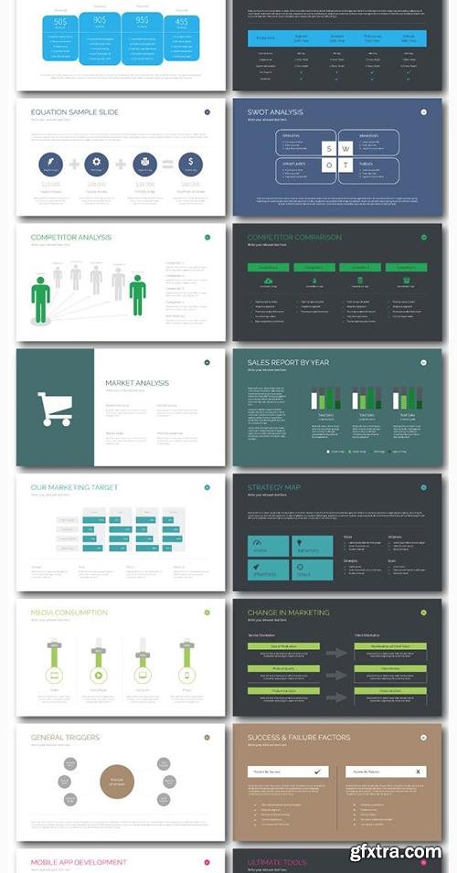 Graphicriver Multipurpose PowerPoint Presentation (Vol. 08) 8159708