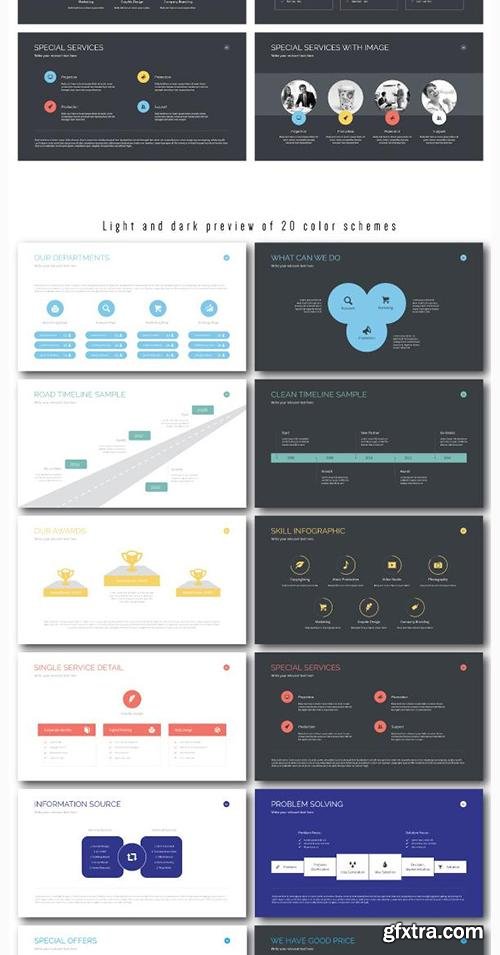 Graphicriver Multipurpose PowerPoint Presentation (Vol. 08) 8159708