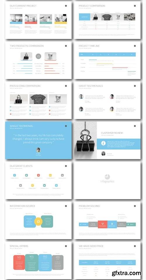 Graphicriver Multipurpose PowerPoint Presentation (Vol. 08) 8159708