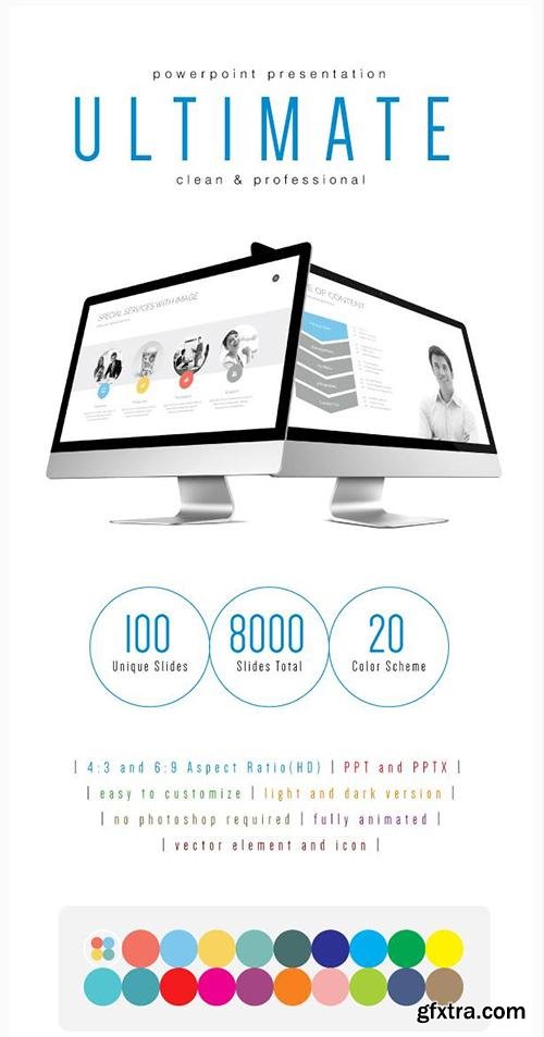 Graphicriver Multipurpose PowerPoint Presentation (Vol. 08) 8159708