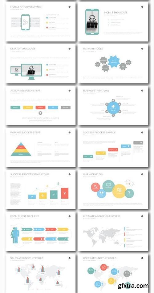 Graphicriver Multipurpose PowerPoint Presentation (Vol. 08) 8159708