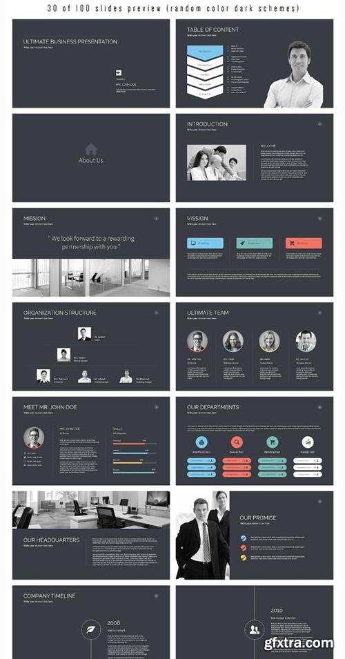 Graphicriver Multipurpose PowerPoint Presentation (Vol. 08) 8159708