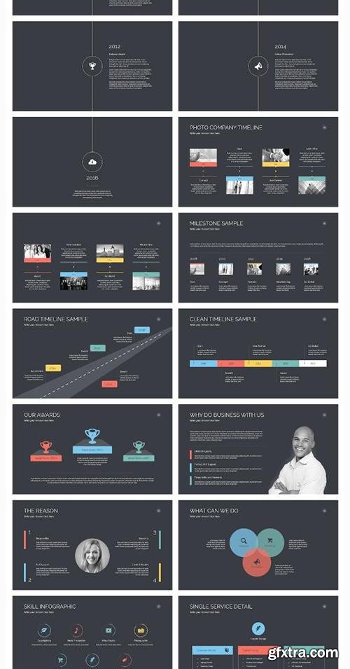 Graphicriver Multipurpose PowerPoint Presentation (Vol. 08) 8159708