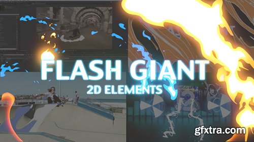 Videohive Flash Giant FX 12313496