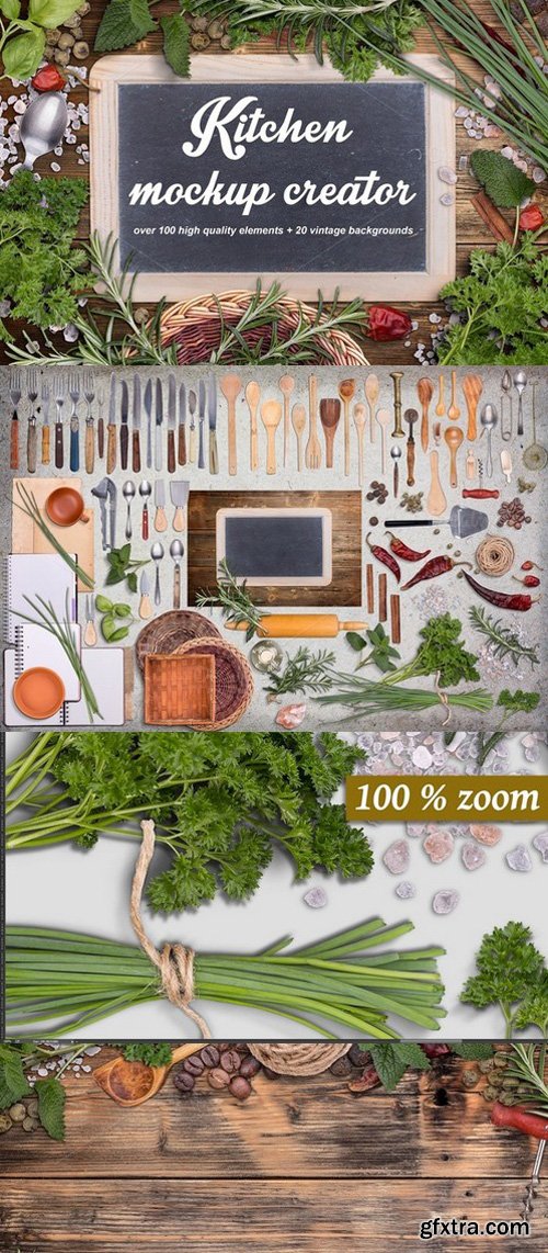 CM - Kitchen mockup creator 347567