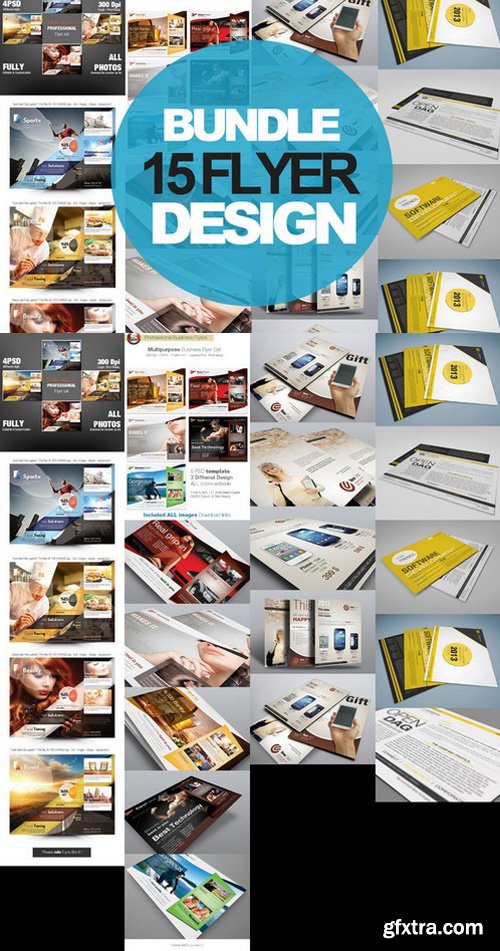 CM - 15 Multipurpose Flyer Design 347780