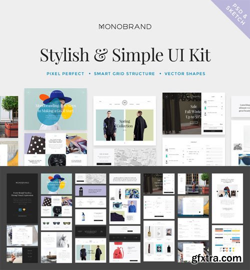 Monobrand UI Kit - CM 168623