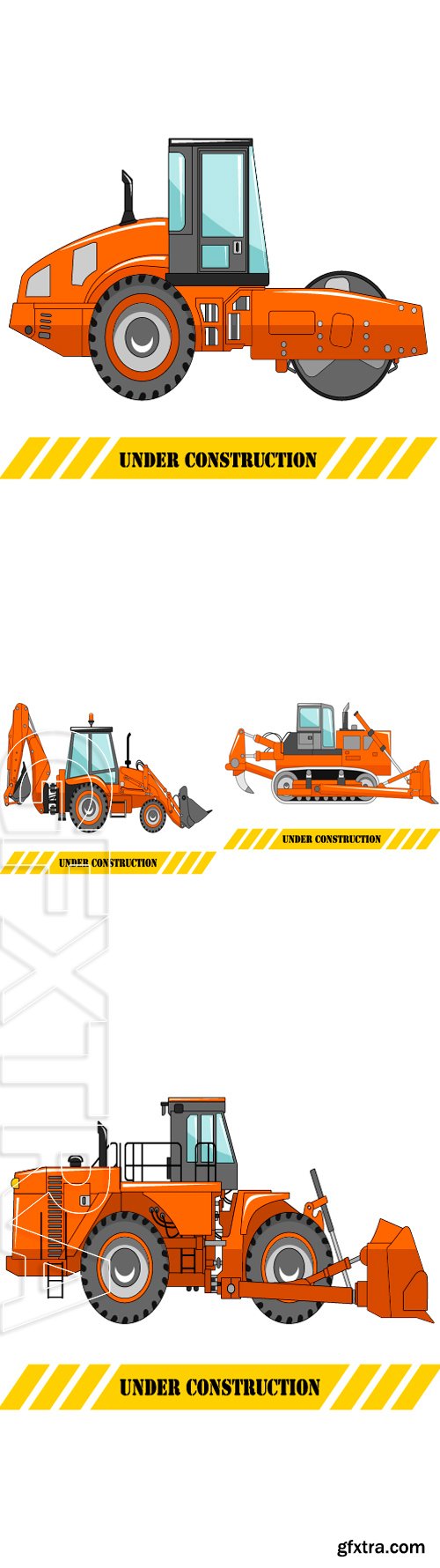 Stock Vectors - Detailed illustration and machinery