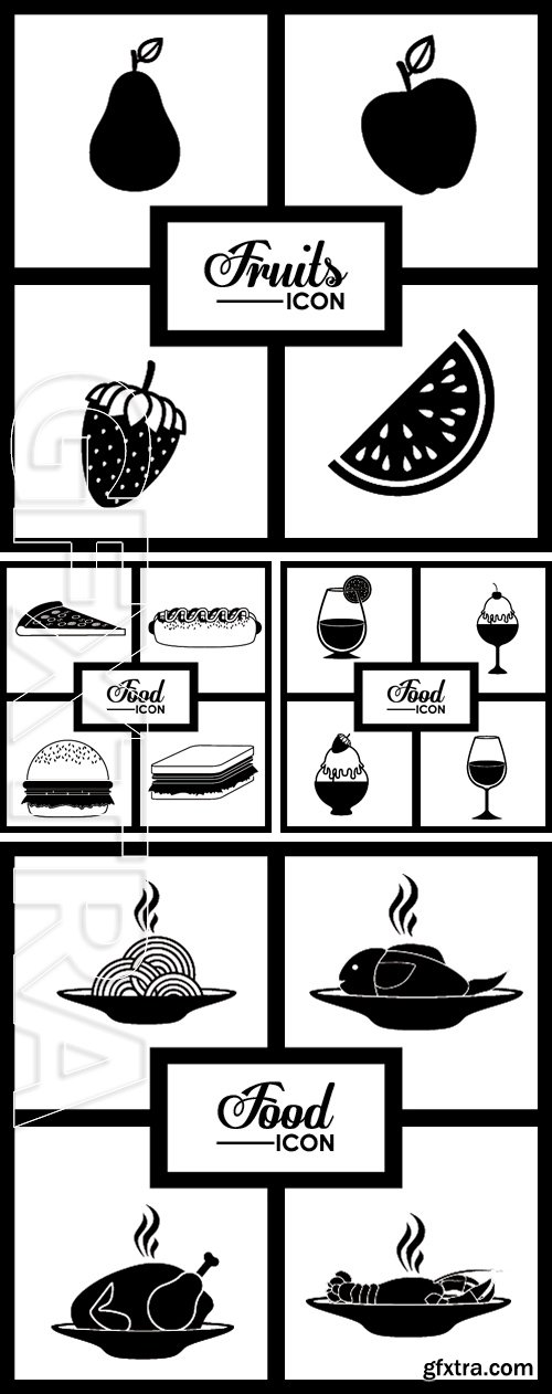 Stock Vectors - Menu digital design, vector illustration