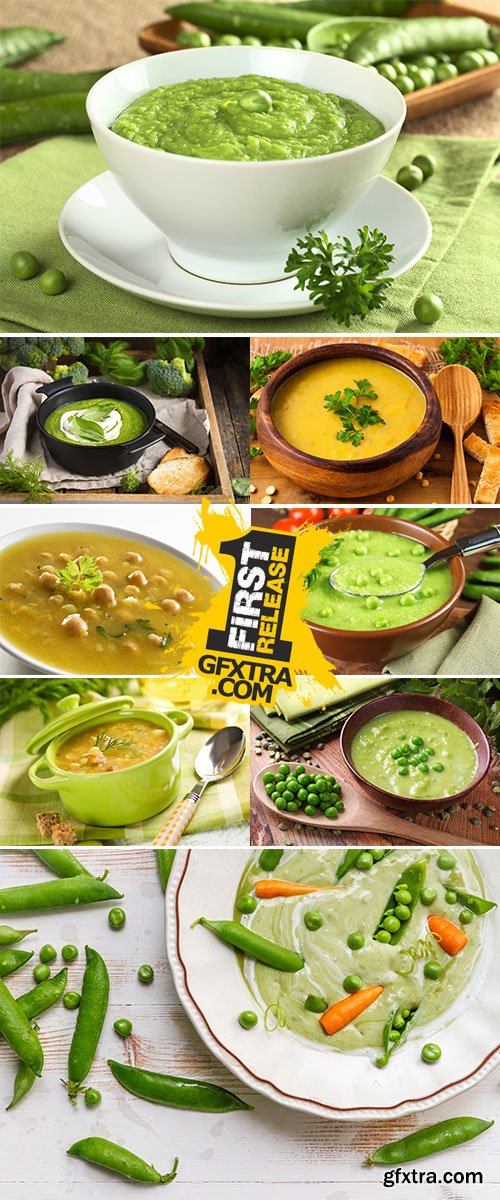 Stock Image Pea soup