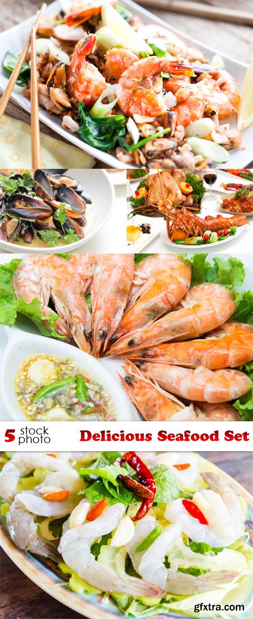 Photos - Delicious Seafood Set