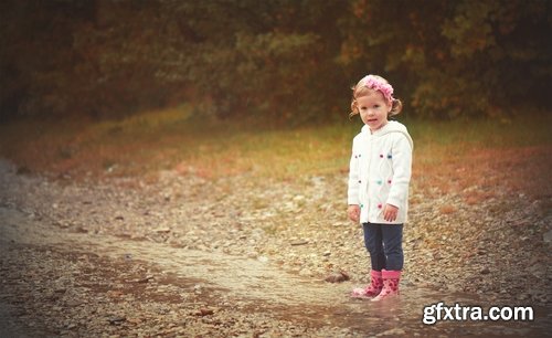 Collection of baby autumn rain rubber boot umbrella woman people 25 HQ Jpeg