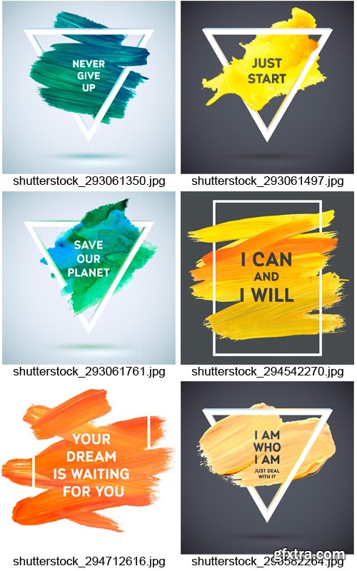 Amazing SS - Motivation Acrylic Posters, 25xEPS