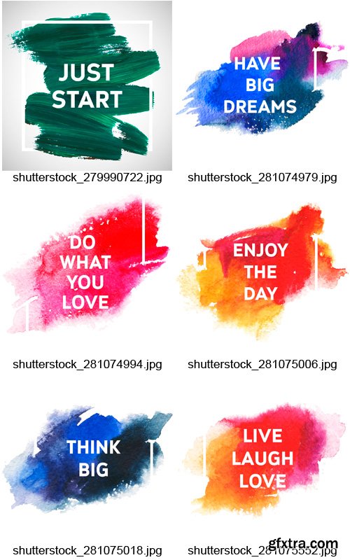 Amazing SS - Motivation Acrylic Posters, 25xEPS