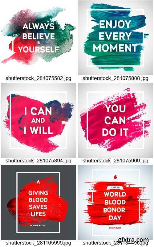 Amazing SS - Motivation Acrylic Posters, 25xEPS