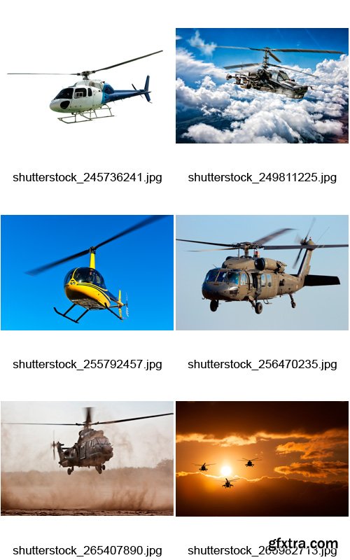 Amazing SS - Helicopters, 25xJPGs