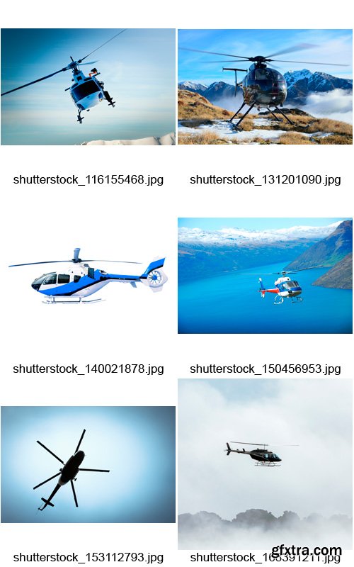 Amazing SS - Helicopters, 25xJPGs