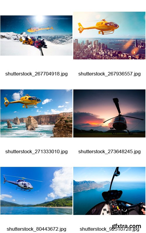 Amazing SS - Helicopters, 25xJPGs