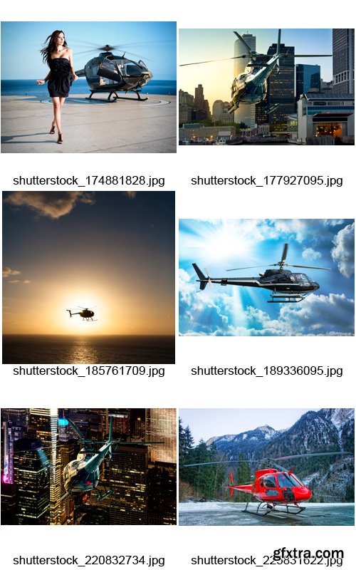 Amazing SS - Helicopters, 25xJPGs