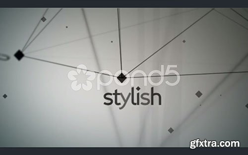 p5 - Unique Motion Design 3D Camera Fly Through Text Titles And Logo Animation Intro