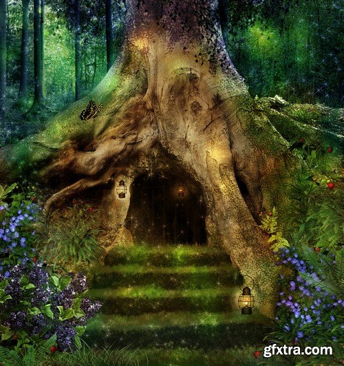 Fairy forest 1