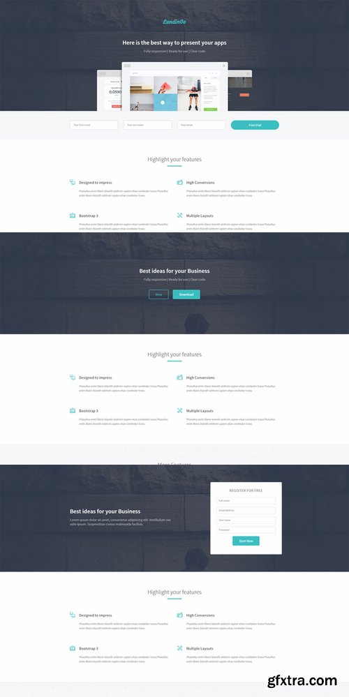 CM - LandinGo - Multipurpose Landing page 230845