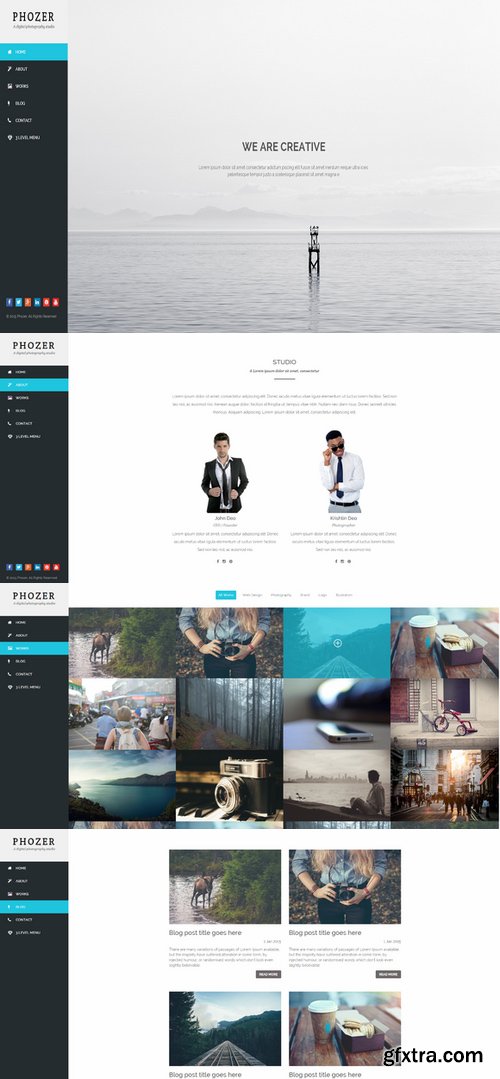 CM - Phozer - Photography HTML5 Template 200401