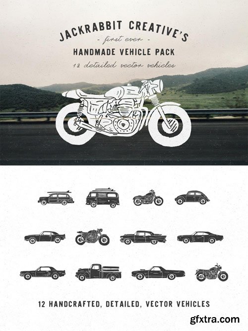 Handmade Vehicle Pack - CM 175571