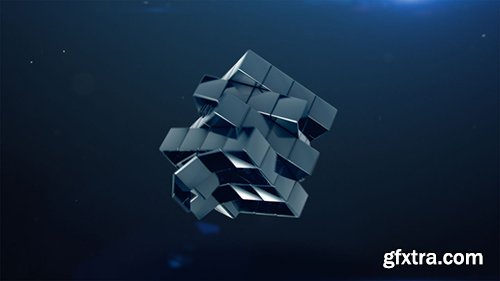 Videohive 3D Dynamic Cubes Promo 12075663