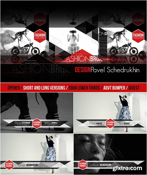 Videohive Fashion Broadcast Package 12048504