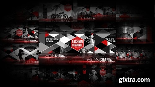 Videohive Fashion Broadcast Package 12048504