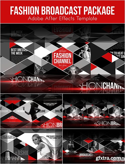 Videohive Fashion Broadcast Package 12048504