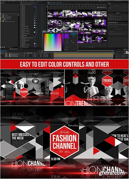 Videohive Fashion Broadcast Package 12048504