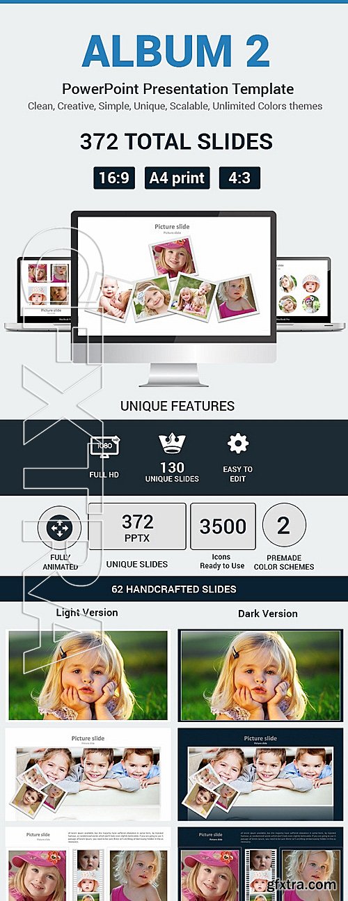 GraphicRiver - Album 2 PowerPoint Presentation Template 12099338