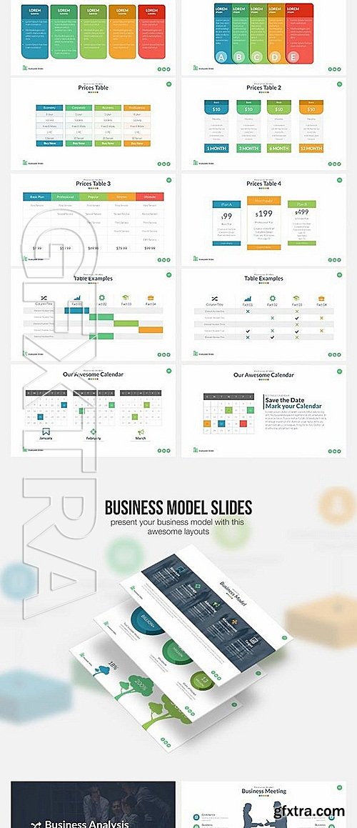 GraphicRiver - Stampede - Multipurpose Powerpoint Template 12157539